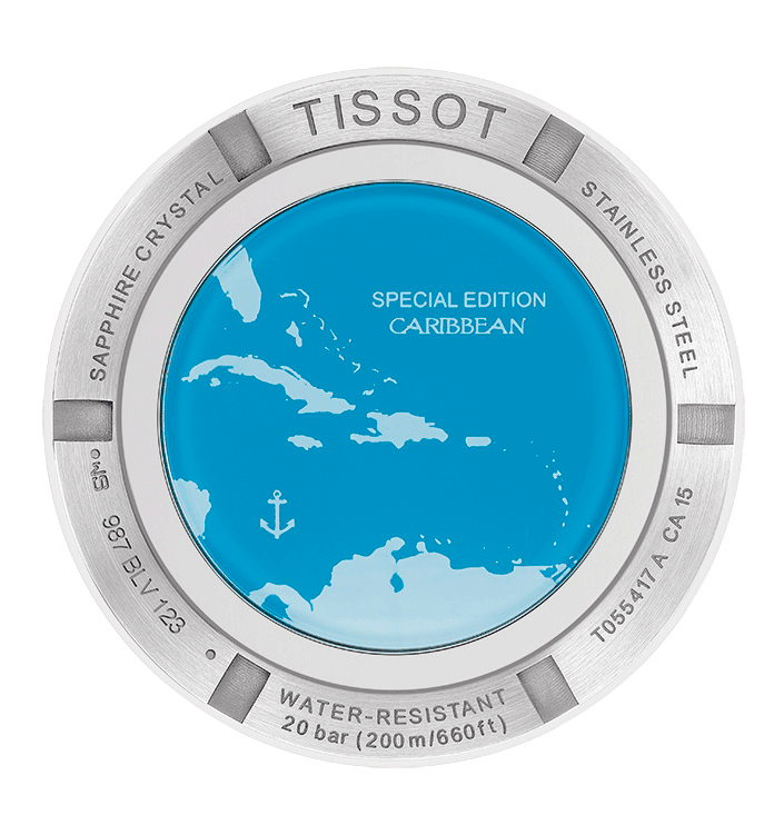 PRC 200 Quartz Caribbean (Special Edition) | Tissot | Luby 