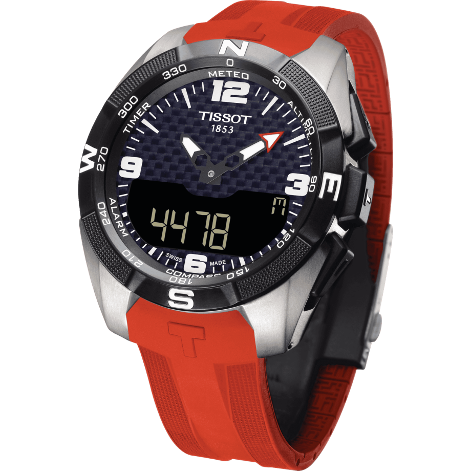 T-Touch Expert Solar (Red-Black) | Tissot | Luby 