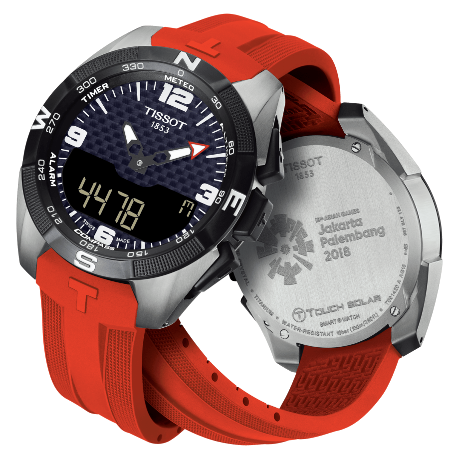 T-Touch Expert Solar (Red-Black) | Tissot | Luby 