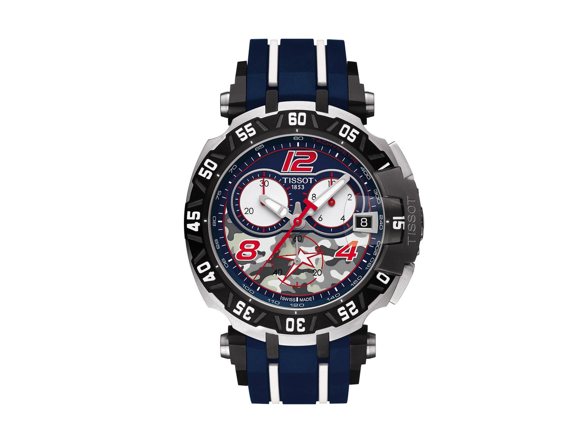 T-Race Nicky Hayden 2015 (Blue & White) | Tissot | Luby 