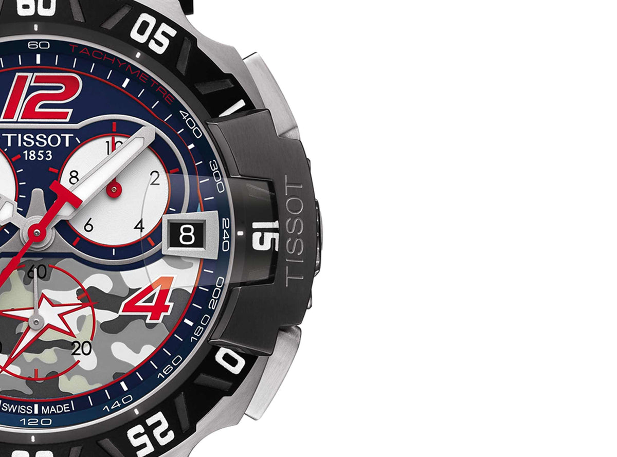 T-Race Nicky Hayden 2015 (Blue & White) | Tissot | Luby 