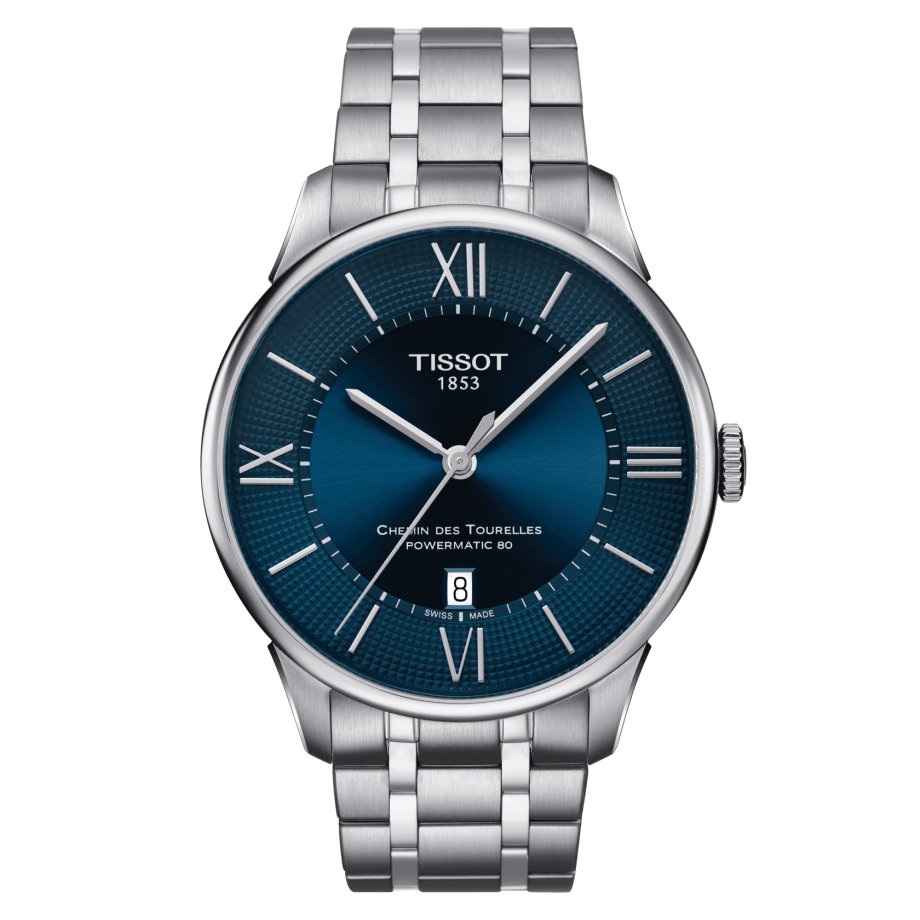 Chemin des Tourelles (Silver-Blue) | Tissot | Luby 