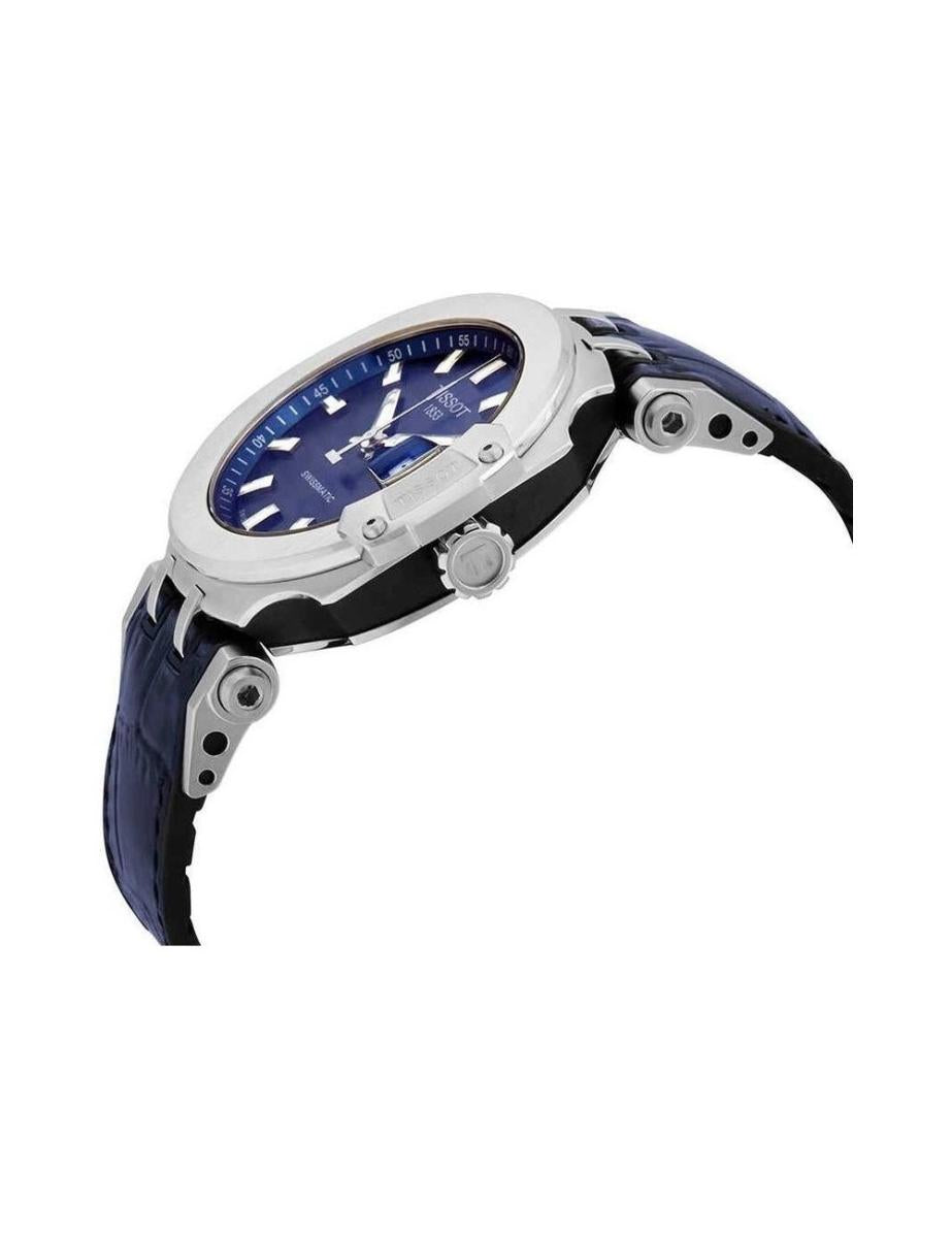 T-Race Swissmatic (Silver/Blue) | Tissot | Luby 
