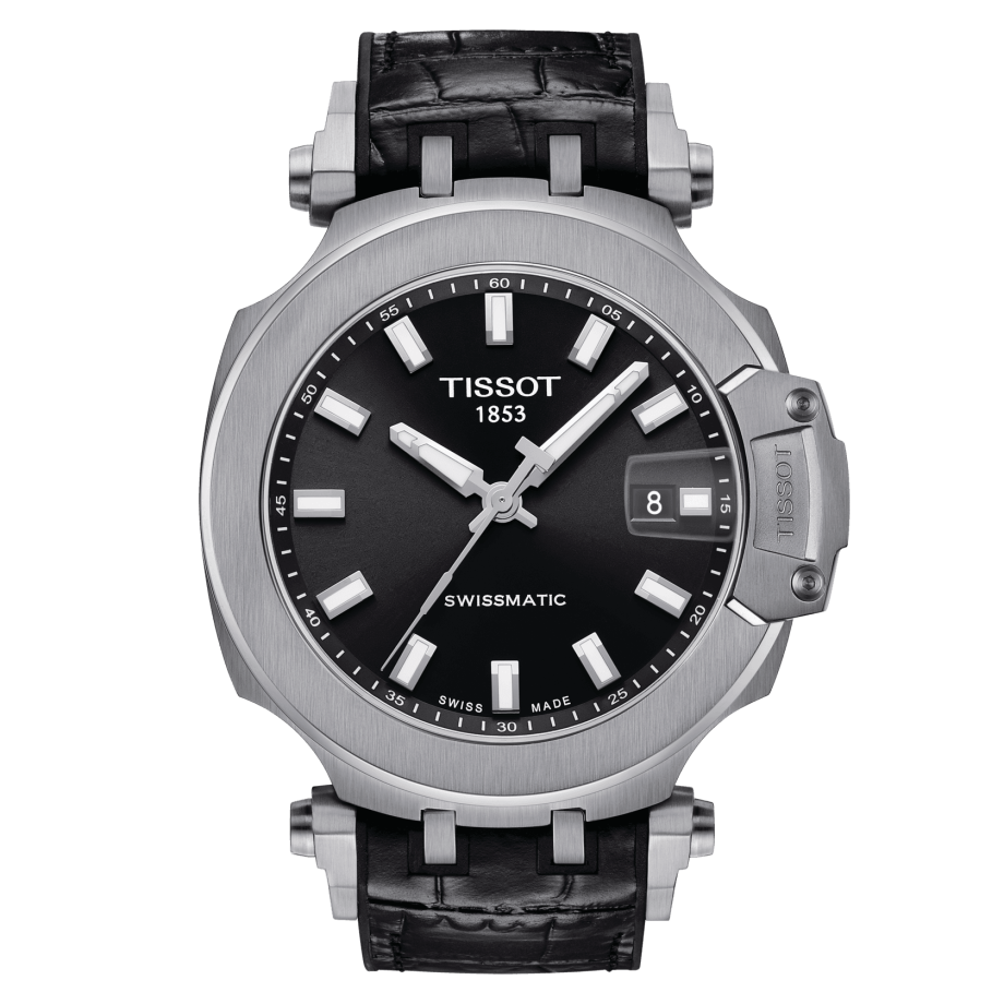 T-Race Swissmatic (Silver-Black) | Tissot | Luby 