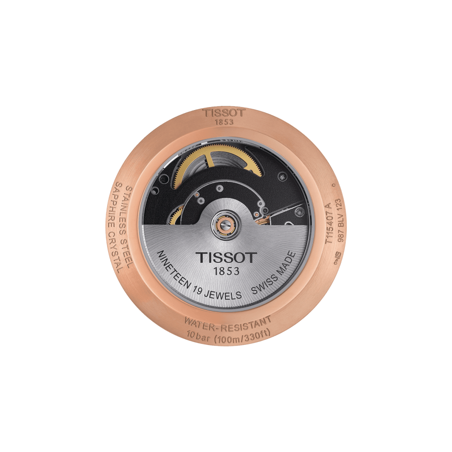 T-Race Swissmatic (Rose Gold) | Tissot | Luby 