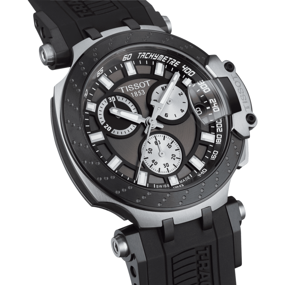 T-Race Chronograph (Black) | Tissot | Luby 