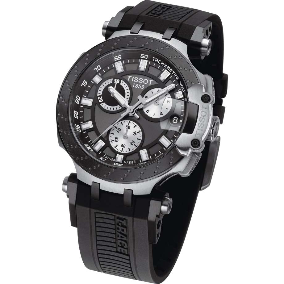 T-Race Chronograph (Black) | Tissot | Luby 