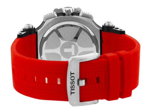 T-Race Chronograph (Red) | Tissot | Luby 
