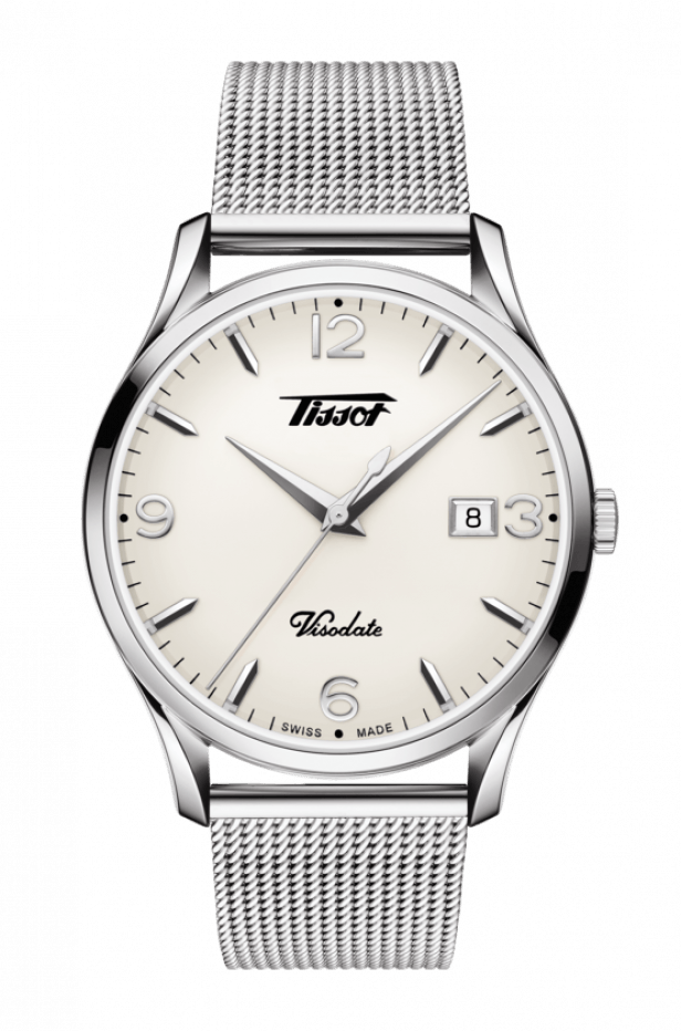 Heritage Visodate (Silver) | Tissot | Luby 