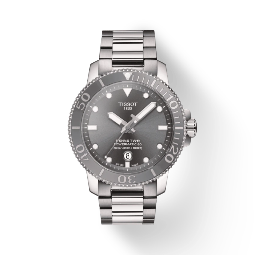 Tissot Seastar 1000 POWERMATIC 80 | Tissot | Luby 