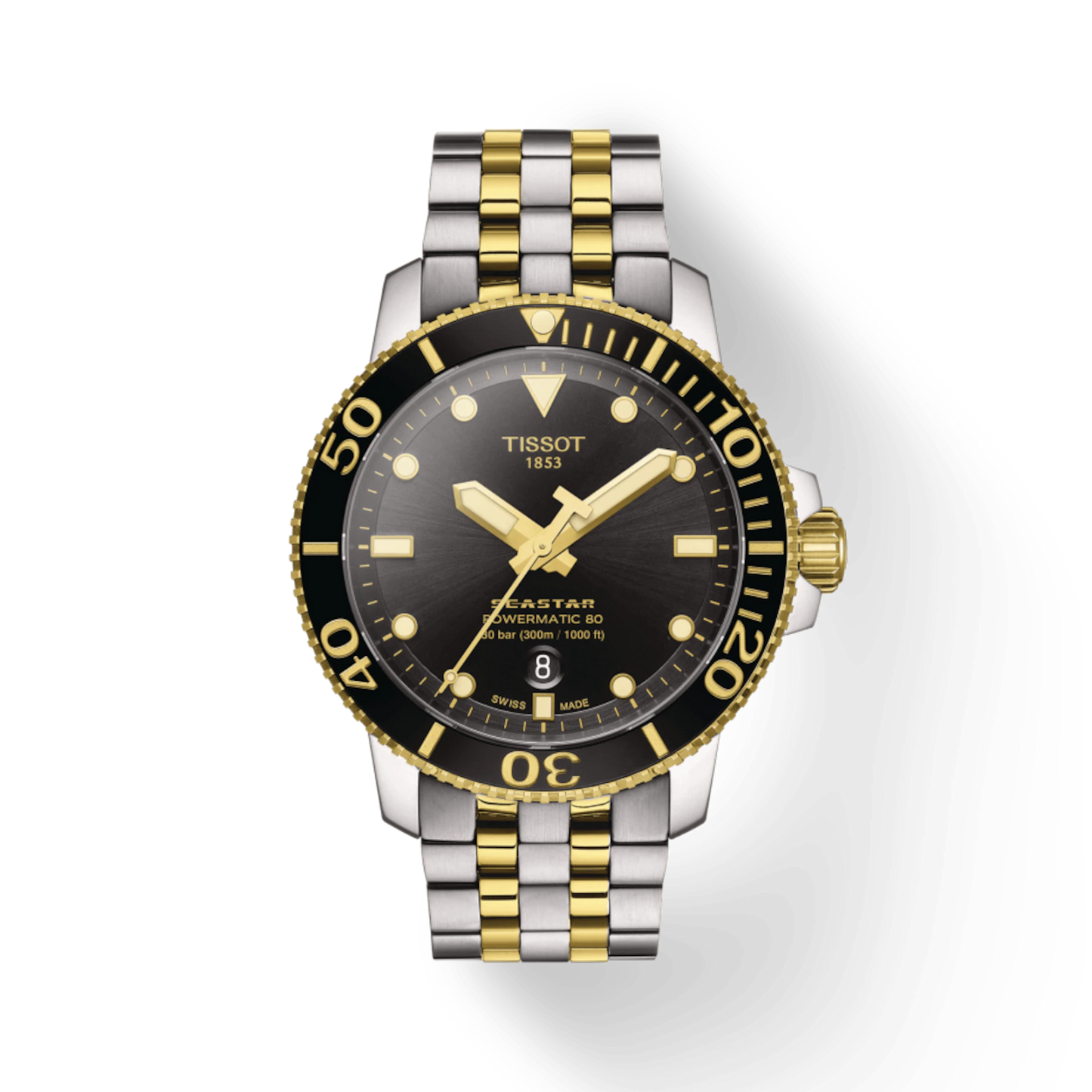 TISSOT SEASTAR 1000 POWERMATIC 80 | Tissot | Luby 