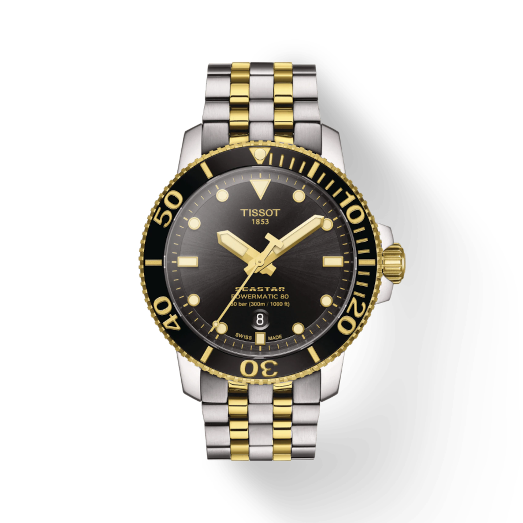 TISSOT SEASTAR 1000 POWERMATIC 80 | Tissot | Luby 