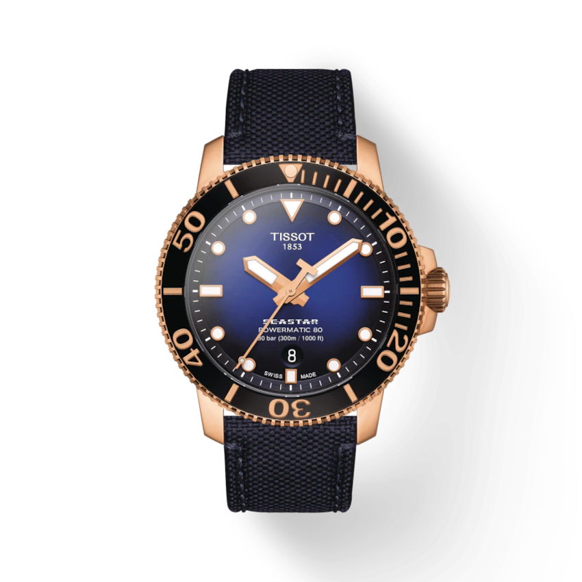 Tissot Seastar 1000 POWERMATIC 80 | Tissot | Luby 