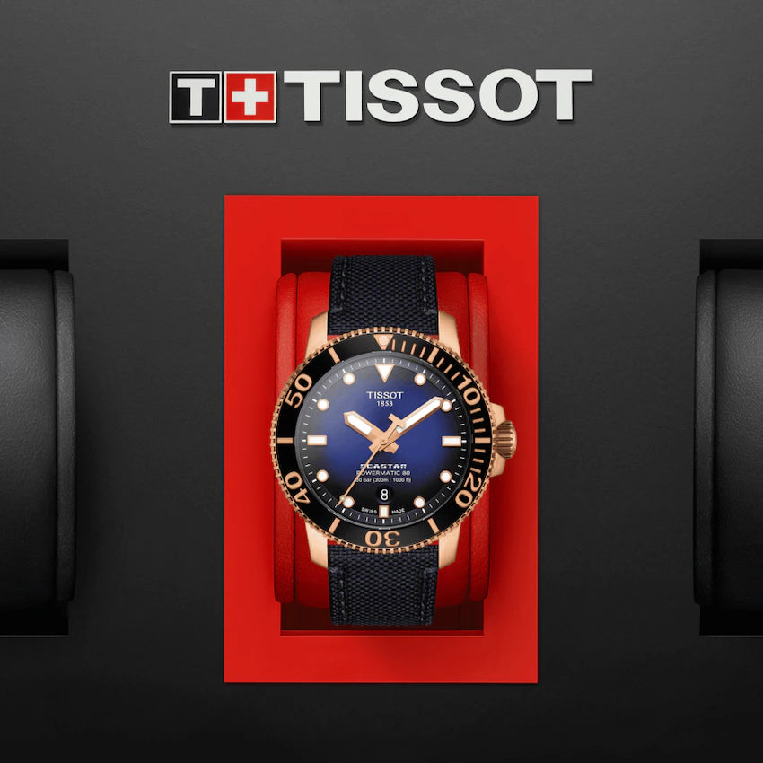 Tissot Seastar 1000 POWERMATIC 80 | Tissot | Luby 