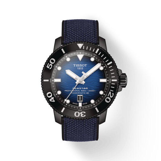 Tissot Seastar 2000 Professional POWERMATIC 80 | Tissot | Luby 