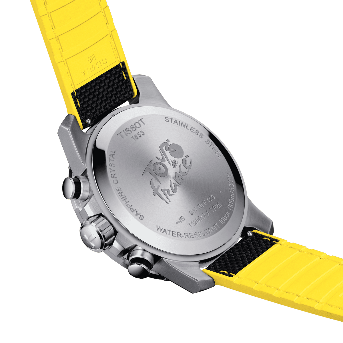 Super Sport Chrono Tour De France | Tissot | Luby 