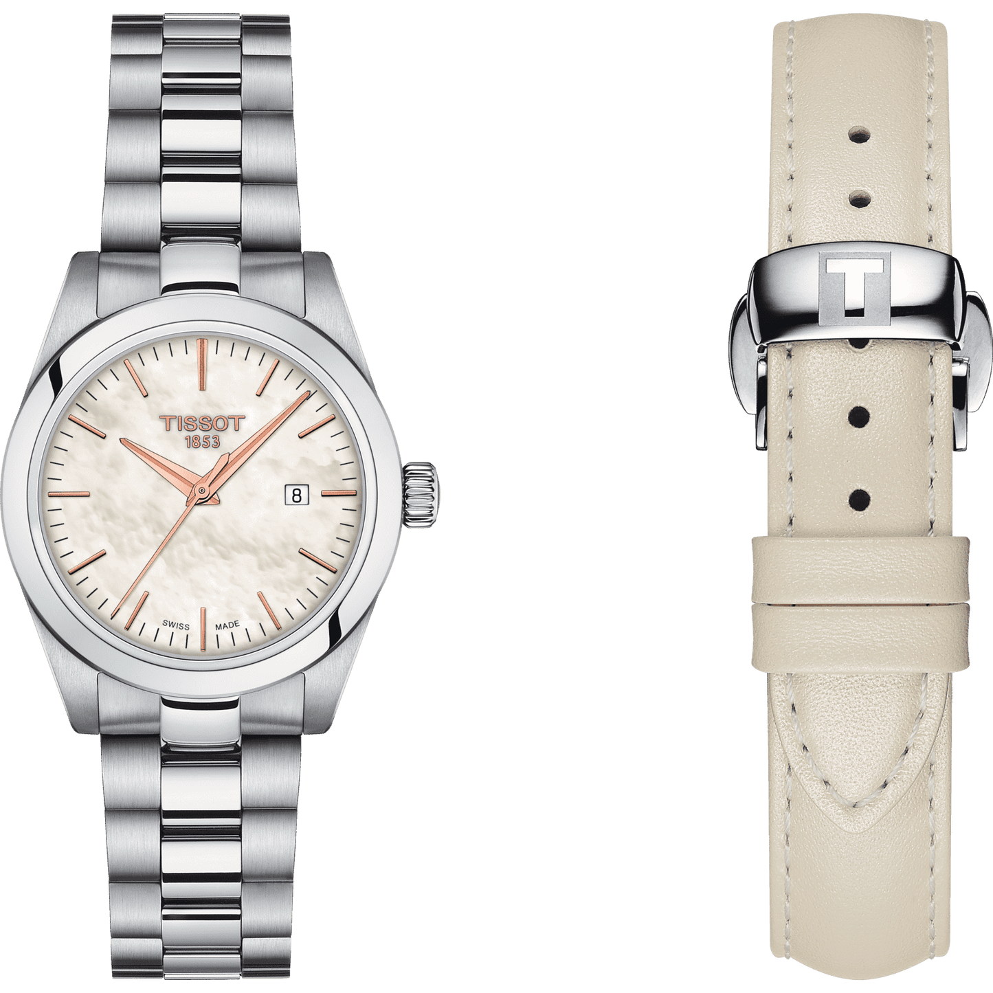 T-My Lady (Silver) | Tissot | Luby 