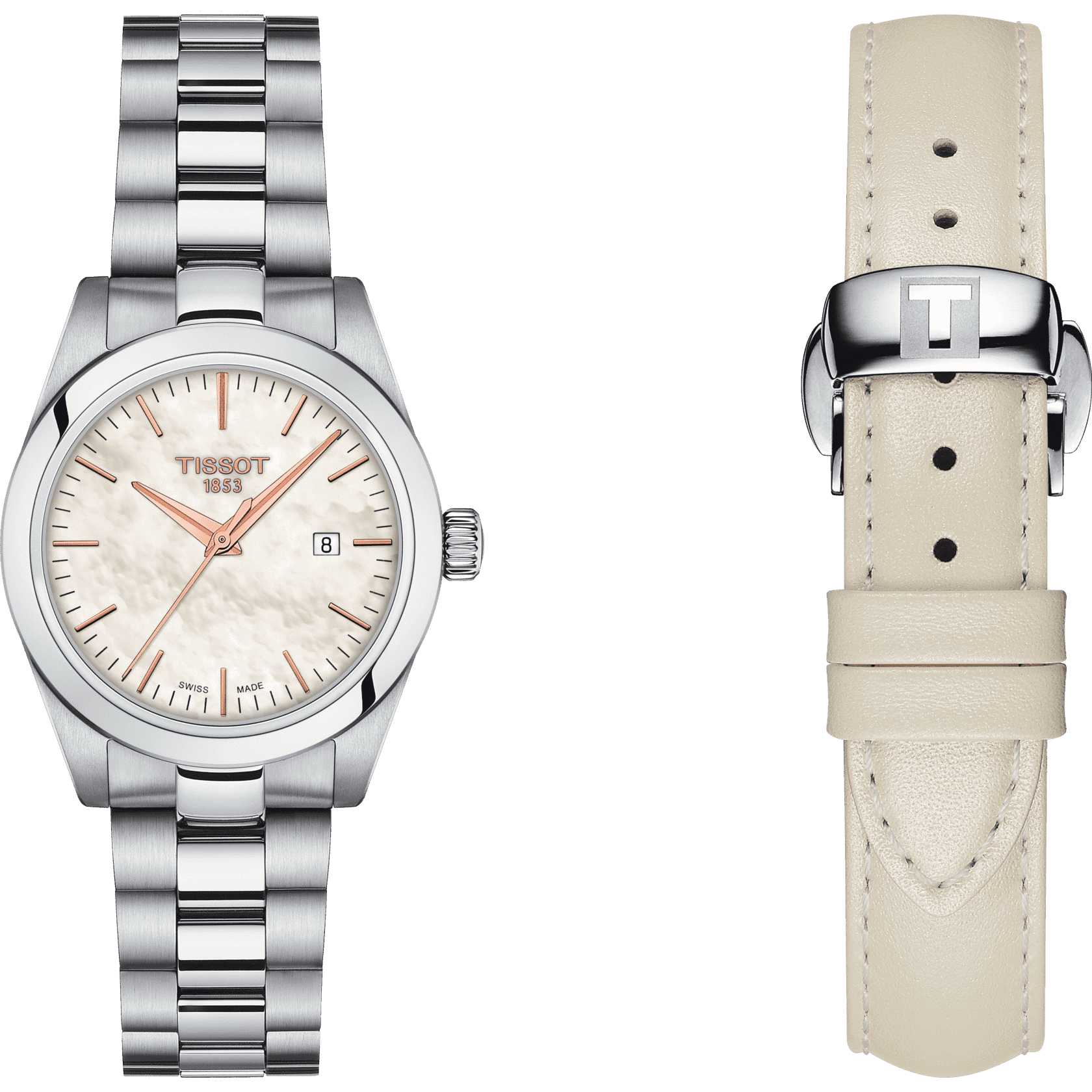 T-My Lady (Silver) | Tissot | Luby 