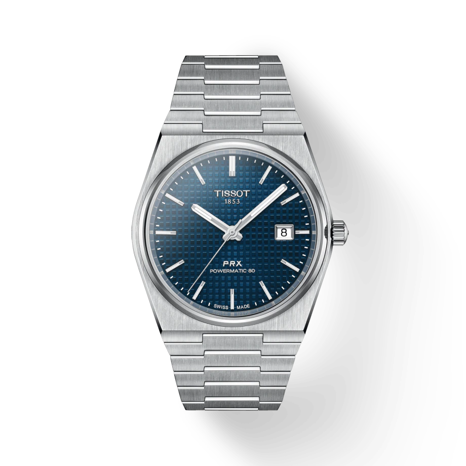 TISSOT PRX POWERMATIC 80 NAVY | Tissot | Luby 
