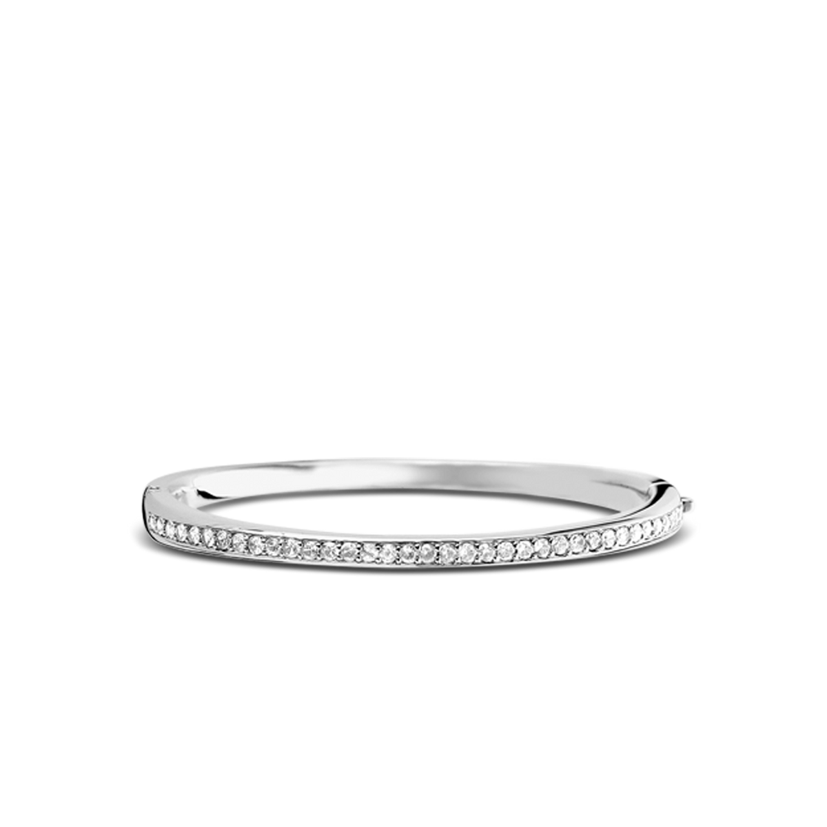 OVAL-SHAPED BANGLE BRACELET | Ti Sento Milano | Luby 