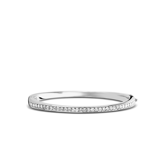 OVAL-SHAPED BANGLE BRACELET | Ti Sento Milano | Luby 