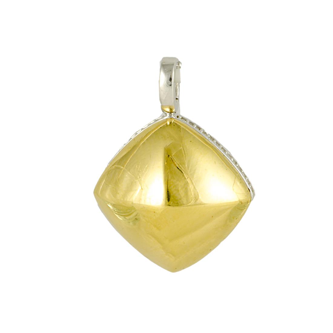 GOLD FIGURE PENDANT | Ti Sento Milano | Luby 