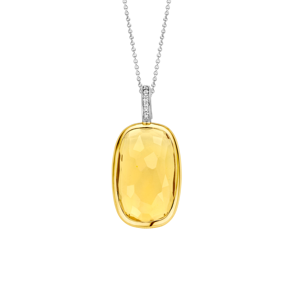 YELLOW STONE NECKLACE | Ti Sento Milano | Luby 