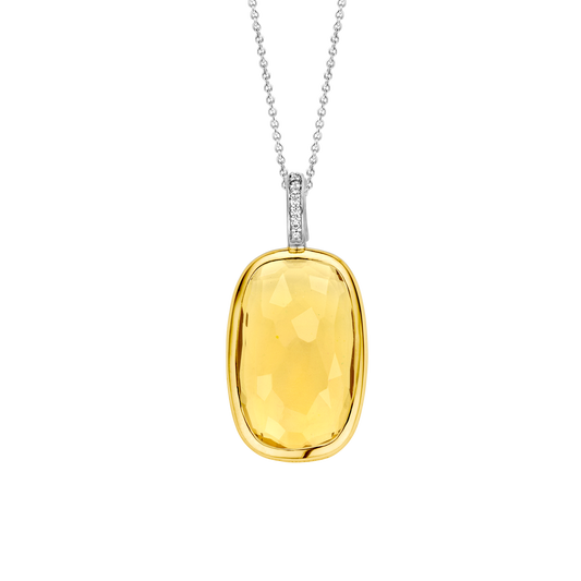 YELLOW STONE NECKLACE | Ti Sento Milano | Luby 