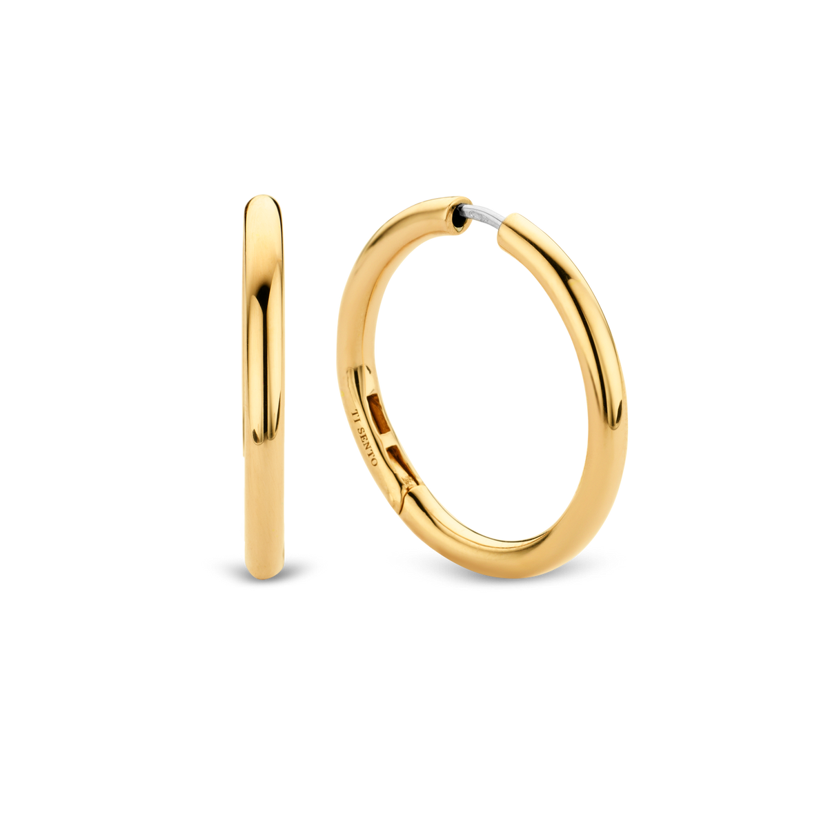 MEDIUM HOOPS | Ti Sento Milano | Luby 