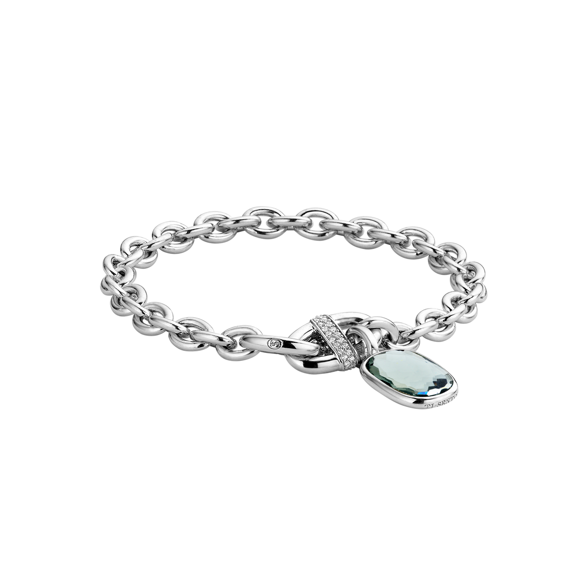 CHUNKS OF SILVER BRACELET | Ti Sento Milano | Luby 