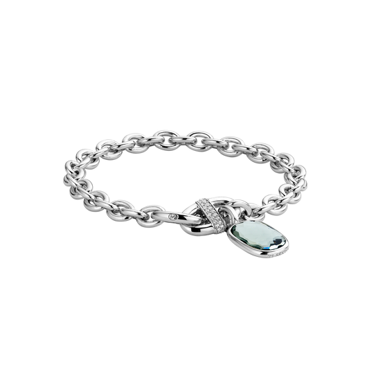 CHUNKS OF SILVER BRACELET | Ti Sento Milano | Luby 