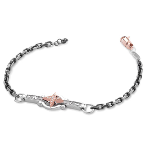 Marcello Pane Nautical Star Bracelet 925 | Marcello Pane | Luby 