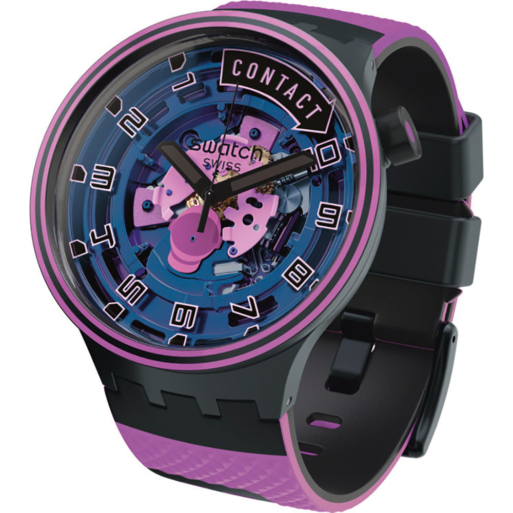 BIG BOLD PLANETS TOUCHDOWN | Swatch | Luby 