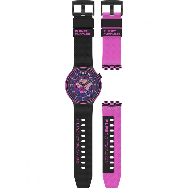 BIG BOLD PLANETS TOUCHDOWN | Swatch | Luby 