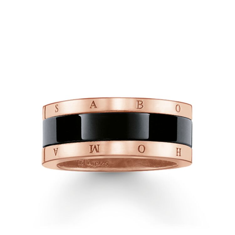 Cool Ceramics Ring (Rose-Gold) | Thomas Sabo | Luby 