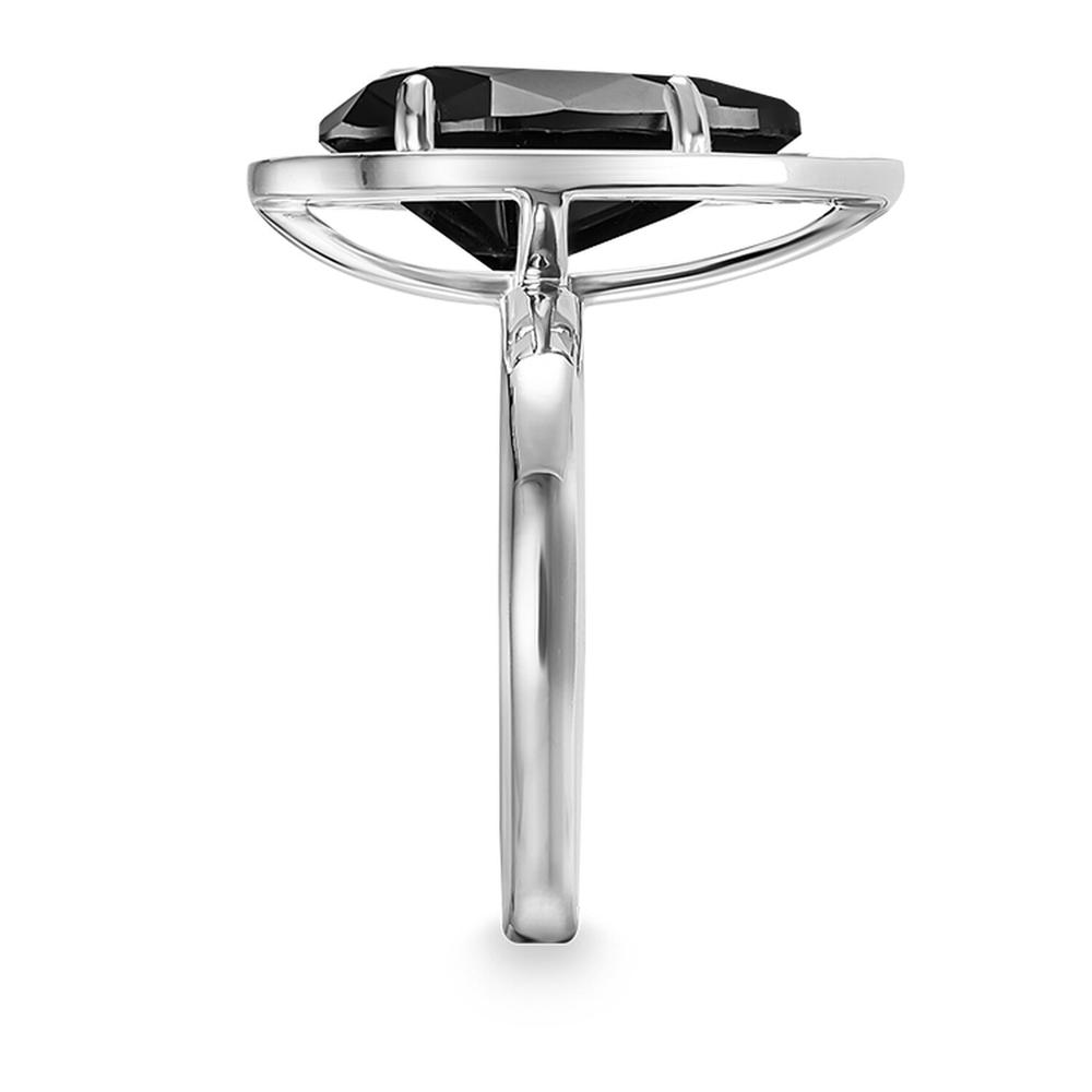 Maharani Onyx Stone Ring (Silver/Black) | Thomas Sabo | Luby 