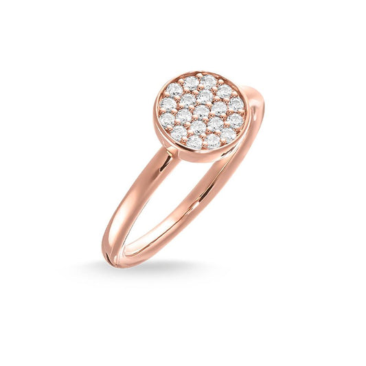 Sparkling Circles Ring (Rose-Gold) | Thomas Sabo | Luby 