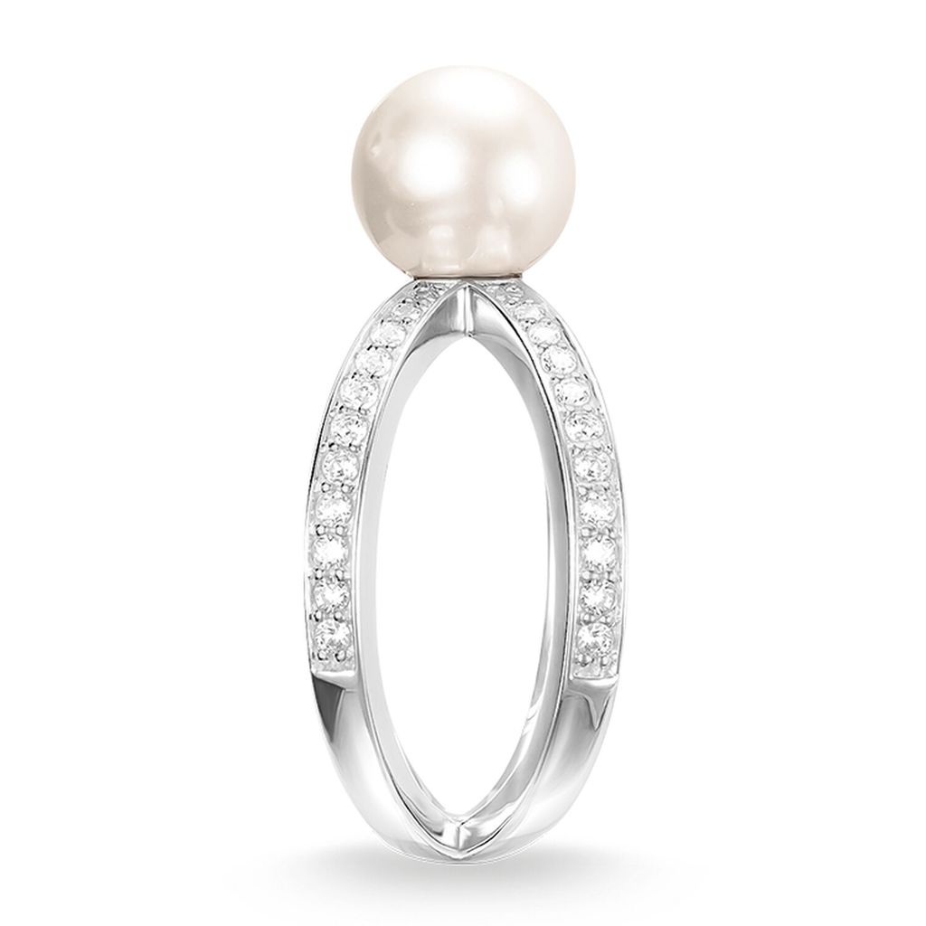 Freshwater Pearl Ring (Silver) | Thomas Sabo | Luby 