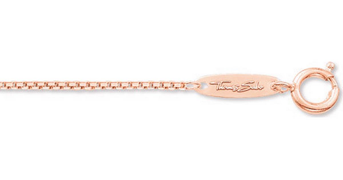 Glam & Soul Necklace (Rose-Gold) | Thomas Sabo | Luby 