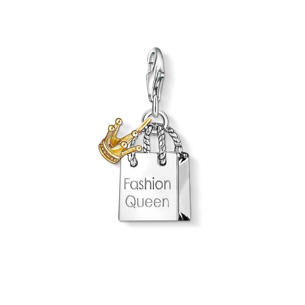 Fashion Queen Charm (Silver/Gold) | Thomas Sabo | Luby 