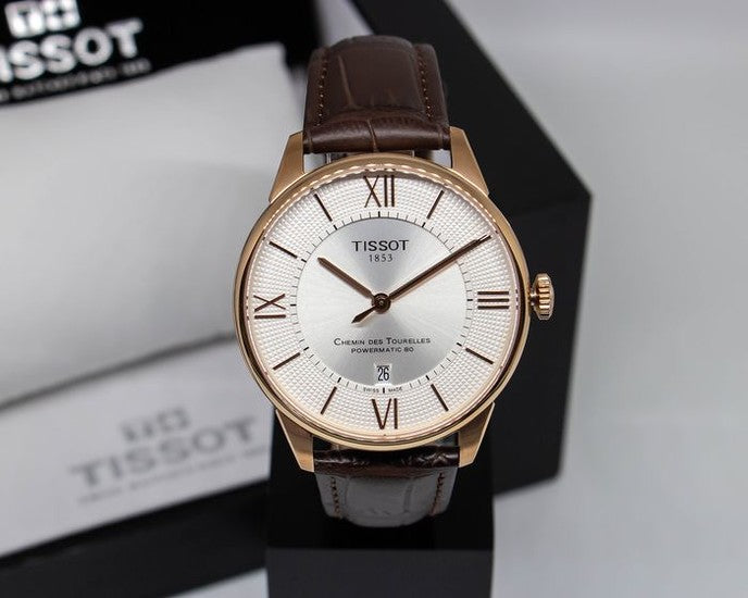 Chemin des Tourelles (Rose-Gold) | Tissot | Luby 