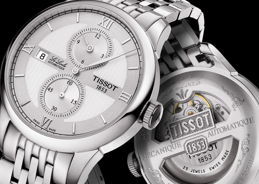 Le Locle Automatic (Silver) | Tissot | Luby 