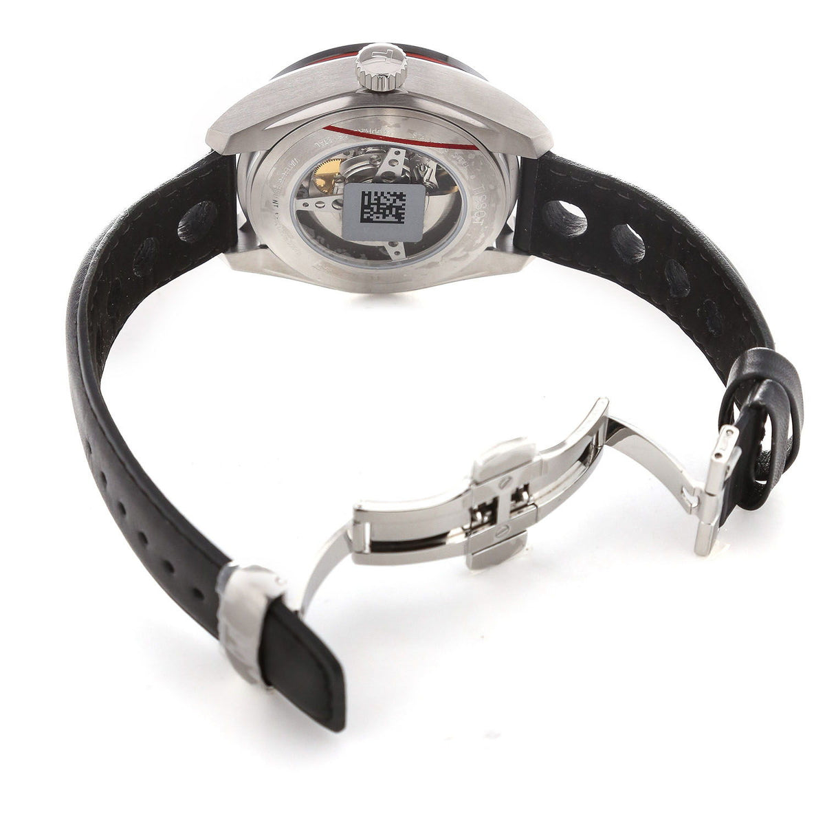 PRS 516 Automatic (Silver-Black) | Tissot | Luby 