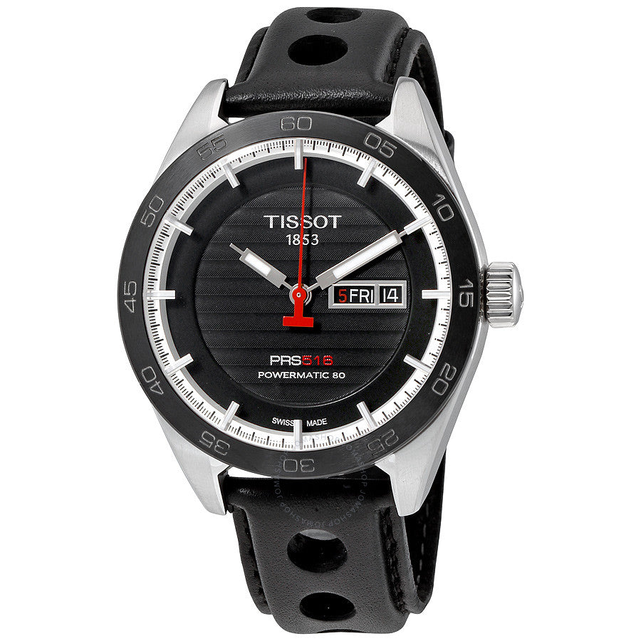 PRS 516 Automatic (Silver-Black) | Tissot | Luby 