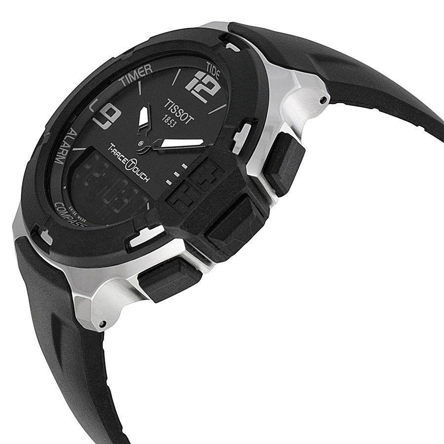 T-Race Touch (Black) | Tissot | Luby 