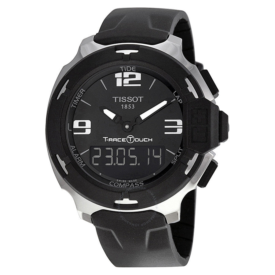 T-Race Touch (Black) | Tissot | Luby 