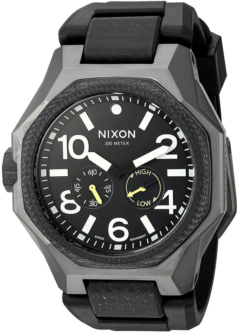 TANGENT SPORT GUNMETAL/BLACK | Nixon | Luby 