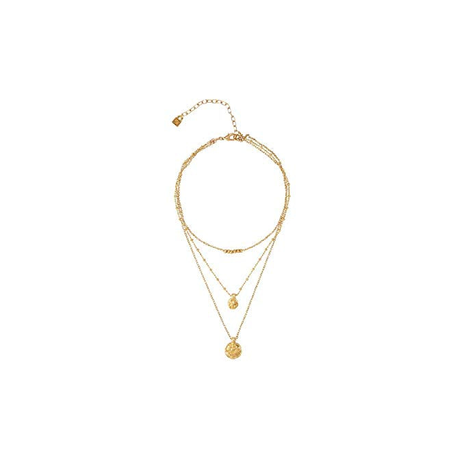 LAS AMÉRICAS Triple Necklace | Uno de 50 | Luby 