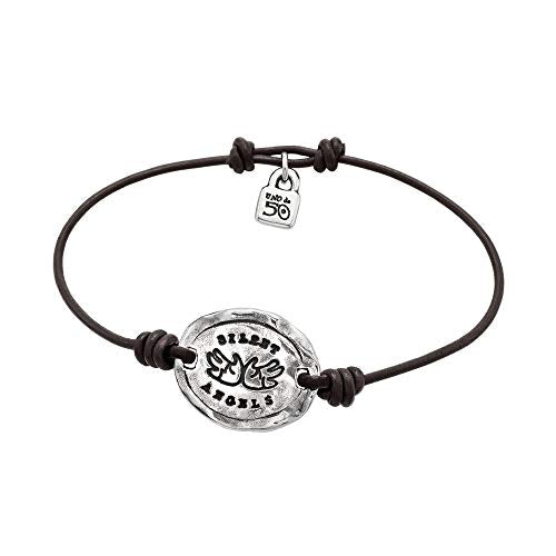 ONE OF 50 Women Silver Plated | Uno de 50 | Luby 