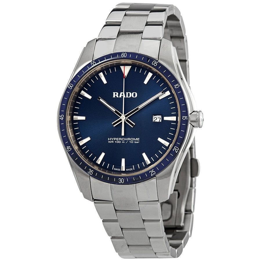 HyperChrome (Silver-Blue) | Rado | Luby 